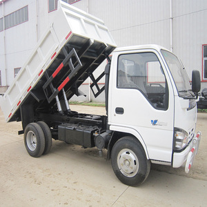 Camión Volquete Japonés ISUZU, Motor 4x2 4x4 AWD, Mini Camión Volquete Hidráulico, Camión Volquete Subterráneo, Camión Volquete - Product Image 3