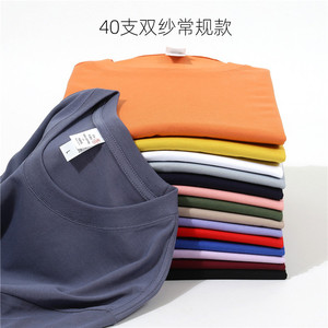 เสื้อยืดผ้าฝ้าย 100% สีพื้น ทรงหลวม สำหรับวัยรุ่น ใส่ได้ในช่วงฤดูร้อน ไซส์ S M L XL 2XL 3XL 4XL 5XL ระบายอากาศได้ดี ซึมซับเหงื่อ - Product Image 4