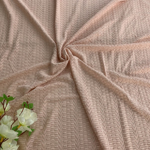 Tessuto in Pizzo Poliestere Spandex con Motivo a Frecce per Tende e Tovaglie - Product Image 4
