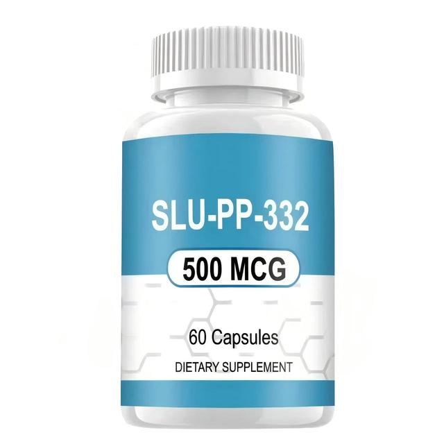 OEM Manufacturer | Customized Hot-Selling SLU-PP-332 Adult Low-Carb Energy-Providing Capsules | Private Label Services Available