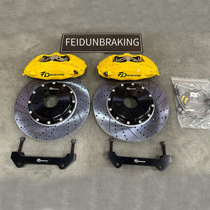 Haute performance course systèmes de freinage automatique personnalisés voiture gros kit de frein ensembles d'étriers pour Ferrari - Product Image 5