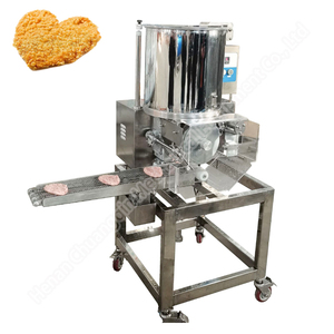 Meat Pie Warmer Fish Nuggets Production Line Beef Patty Forming Machine Hamburger Patty Press Burger Machine - Product Image 4