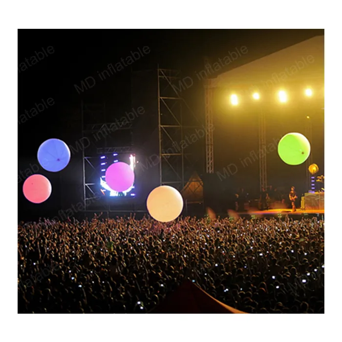 Palloncino LED cambia colore, palloncino led, palloncino folla per concerti ed <span class=keywords><strong>eventi</strong></span>