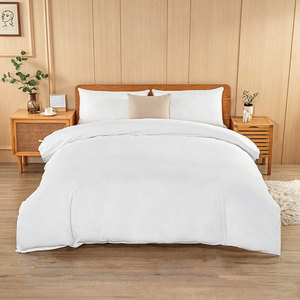 Parure de lit en polycoton infroissable, facile d'entretien, respirante, toutes tailles, vente en gros - Product Image 1