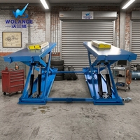 Elevador de Servicio Wolange con Garantía de 18 Meses, Certificado CE, Equipo de Reparación Automotriz, Opción de Voltaje Múltiple 220V 380V, Elevación Estable