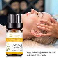 Soins de la peau Huiles essentielles naturelles Fournitures ODM/OEM Personnalisé Parfum de camomille Huile essentielle 100% pure d'extrait de plante 10ML