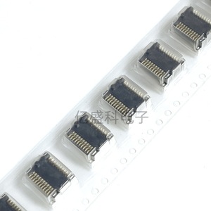 ซ็อกเก็ตขั้วต่อโมดูลชนิดเมาท์แนวนอน zSFP + 2170088-1 0.8มม. 20P ของแท้ - Product Image 1