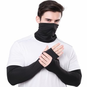 Vente en gros de masque facial de protection solaire Ensemble de cache-cou rafraîchissant Ensemble <span class=keywords><strong>cagoule</strong></span> de moto Bandana sur les manches - Product Image 6