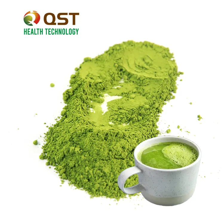 Matcha-Säulenverpackung Übereinstimmung grüner Tee Extrakt Pulver reines organisches individuelles chinesisches Matcha-Latte grüner Tee Pulver Preis pro kg