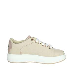 Baskets tendance en toile beige Keys Donna K-9002 - Product Image 4