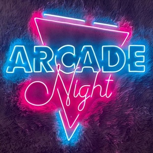 Украшение для детской игровой комнаты, бесплатный дизайн, нет минимального заказа, светодиодный неоновый светильник с именем под заказ для украшения аркадных игр - Product Image 6