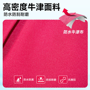 Siyian Life Jacket Buoyancy Vest Adult Unisex Foam Drifting Paddleboarding Kayaking Red - Product Image 3