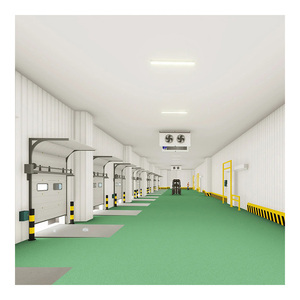 Chambre froide de stockage et de réfrigération, entrepôt frigorifique de 100 à 1000 tonnes, chambre de congélation rapide pour viande, poisson, poulet, oignon, légumes, fruits - Product Image 1