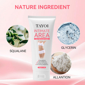 Crème dépilatoire indolore et impeccable pour les zones intimes, les aisselles et le maillot, pour femmes - Product Image 3