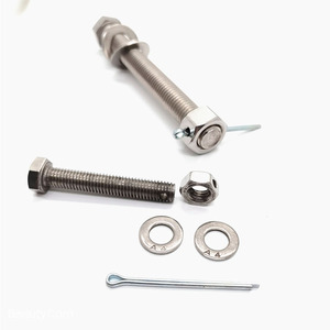 Tornillo de expansión de pared de techo de cemento AISI431 de acero inoxidable de fábrica con pasador de cabeza hexagonal y perno de expansión de fijación de arandela - Product Image 3