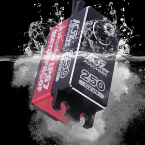 AGFRC A50CHMW 18KG รถดริฟท์ RC ดิจิตอลแบบตั้งโปรแกรมได้ โครงโลหะแบบบาง 8.4V HV IP67 กันน้ำ พร้อมมอเตอร์ไร้แกน - Product Image 5