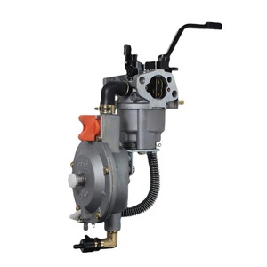 เครื่องกำเนิดไฟฟ้าแบบใช้แก๊สโซลีนสองระบบ 2kW 5kW รุ่น 168F188 พร้อมคาร์บูเรเตอร์น้ำมันเชื้อเพลิง มอเตอร์ 5kW อะไหล่และอุปกรณ์เสริมสำหรับเครื่องกำเนิดไฟฟ้า - Product Image 1