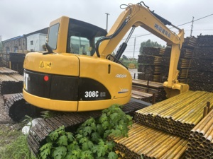 Excavatrice Caterpillar Cat 308C Cr d'occasion, de grande qualité, en provenance d'Amérique, à <span class=keywords><strong>vendre</strong></span> à prix avantageux - Product Image 3