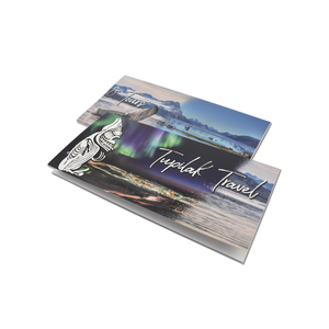 Zuoluo kích thước nhỏ tùy chỉnh in giấy thư mục tập tin kiểm tra thư mục - Product Image 4