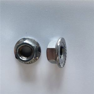 Nylock-tuerca de acero inoxidable 316, Perno de brida de 12 puntos, M7, M4, M16, M28, M26, S.S, Ss316, Ss400, 181 - Product Image 3