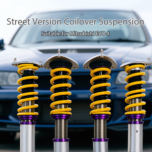 JPLUS Hochleistungs-Gewindefahrwerk für Mitsubishi Lancer <span class=keywords><strong>Evolution</strong></span> 4 EVO IV Evo V Evo VI 1996-<span class=keywords><strong>2001</strong></span> Universelle Passform - Product Image 4