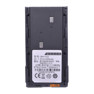แบตเตอรี่นิกเกิลเมทัลไฮไดรด์ Sword Sect BH1102 7.2V 1500mAh สำหรับวิทยุสื่อสาร TC 368S แบตเตอรี่สำรอง - Product Image 1