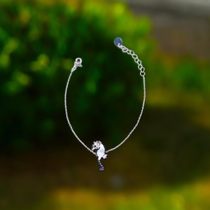 YE195-S130-14260S สร้อยข้อมือแฟชั่นแบบโซ่และแบบเชื่อมต่อ - Product Image 3