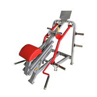 Appareil de musculation professionnel à charge libre pour l'exercice du dos – Machine à ramer T-Bar