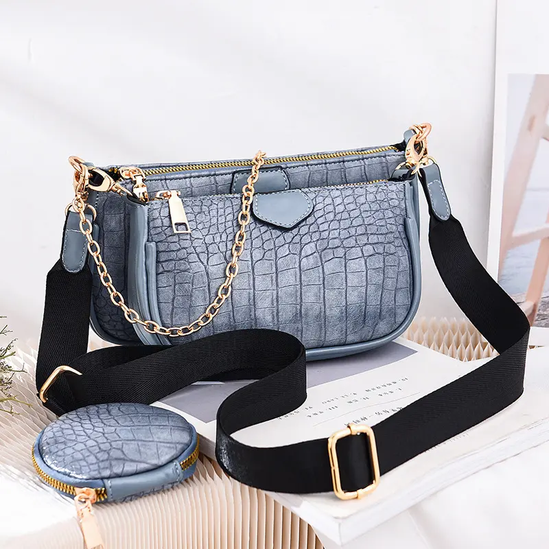 Custom 2022 fashion trendy leather ladies shoulder bags purses luxury tote hobo hand bags designer women handbags famous brands