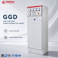 Armoire de distribution électrique triphasée basse tension certifiée ISO CE, norme IEC60076, armoire de distribution électrique GGD
