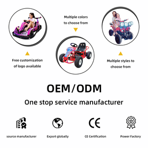 Buggy Todoterreno de Alto Rendimiento para Exteriores, Go Kart con Neumáticos Grandes de Vacío, para Adultos y Niños, Karting de Derrape en Montaña - Product Image 4