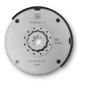 Hoja de sierra circular Bosch Starlock Plus de 180 mm, grado industrial, para corte de madera, soldada con láser, borde continuo - Product Image 1