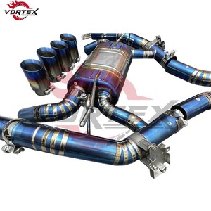 Sistema de Escape Catback VORTEX Grado 5 Ti Valvetronic para BMW M2C F87 3.0T N55 2014-2019 Twin Turbo Sport - Product Image 6
