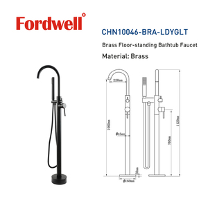 <span class=keywords><strong>Vasca</strong></span> <span class=keywords><strong>da</strong></span> <span class=keywords><strong>bagno</strong></span> personalizzata rubinetti doccia a pavimento rubinetti <span class=keywords><strong>da</strong></span> <span class=keywords><strong>bagno</strong></span> Free-Standing in ottone miscelatori - Product Image 2