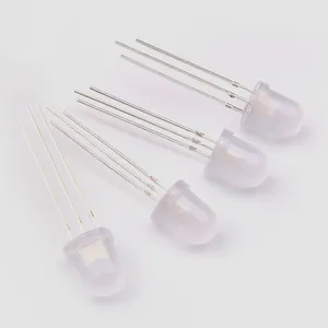 3mm 4mm 5mm10mm 12mm light emitting diode straw hat 8mm led