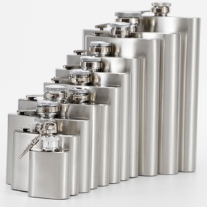 Petaca Personalizada Macallan Más Vendida, Fabricación por Sublimación, Juego de Petacas de Vino de Acero Inoxidable, Caja de Regalo - Product Image 2