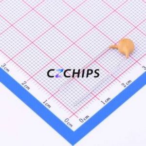 ตัวเก็บประจุแบบปลอดภัย CT7-X5Y5U1D102MSEW ชนิด Through hole Component (THT) 1nF 20% 250V Y2 - Product Image 2