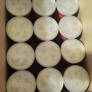 Aliment en conserve métallique à taux d'éclosion élevé, écologique et nutritif pour alevins de poissons tropicaux en aquaculture - Product Image 4