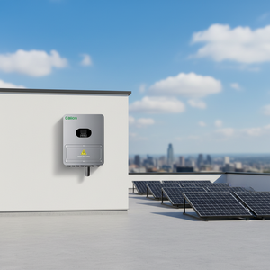คาลิออน 6KW 48V ออฟกริด จอแสดงผล LCD พร้อมพอร์ต USB ระบบ MPPT เฟสเดียว มาตรฐาน IP66 ประสิทธิภาพ 97.5% รับประกัน 5-10 ปี - Product Image 1