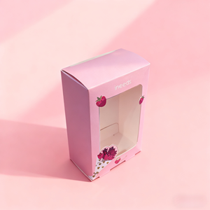 Boîtes <span class=keywords><strong>en</strong></span> papier mignonnes roses Emballage de carte blanche pour petits jouets Accessoires cadeaux Idéal pour les magasins de détail et les commandes <span class=keywords><strong>en</strong></span> <span class=keywords><strong>ligne</strong></span> - Product Image 4
