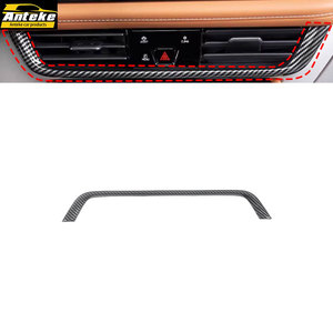 แผ่นเครื่องปรับอากาศแบบหมุนได้สำหรับ2021 Volkswagen teramont อุปกรณ์ตกแต่งภายใน<span class=keywords><strong>รถ</strong></span>ยนต์ ABS คาร์บอนไฟเบอร์ - Product Image 1