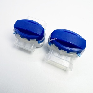 314 pelado automático impermeable conector azul <span class=keywords><strong>3</strong></span> cables eléctricos IDC 314-BOX conectores de cable para cortadoras de césped robóticas - Product Image 6