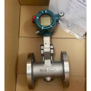 横河電機社製流量計 蒸気・ガス・液体測定 DY050 ボルテックス流量計 - Product Image 1