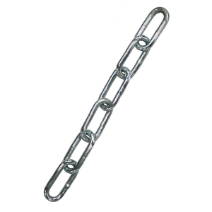 Cadena de Acero Inoxidable AISI 304 Duradera, DIN763, Galvanizada con Zinc, Diámetro Personalizado, Cadena de Eslabones de Carga de Rotura - Product Image 2