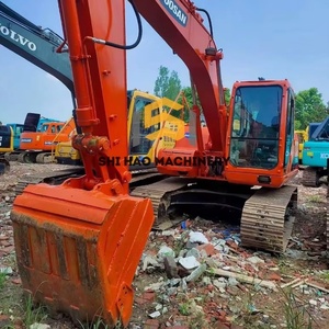 รถขุดตีนตะขาบ DOOSAN DH150 มือสองสภาพเหมือนใหม่ ขนาด 15 ตัน สำหรับโครงการก่อสร้างขนาดใหญ่ พร้อมเครื่องยนต์ เกียร์ ปั๊ม กำลัง 71 กิโลวัตต์ - Product Image 1