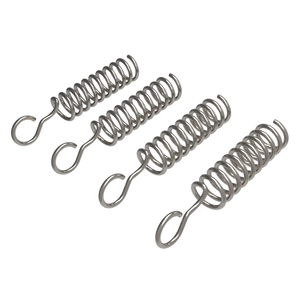 สปริงสแตนเลสแบบกำหนดเองพร้อมตะขอเดี่ยวและปลายแบบห่วง - โรงงาน OEM โดยตรง - Product Image 4