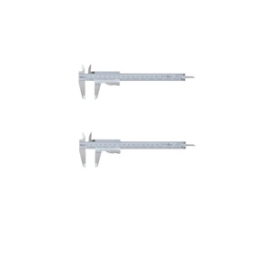 Calibrador Original No Mitutoyo, Mitutoyo-531-101, Tipo Vernier con Lectura Automática, Medición de 0-150 mm, Precisión de 0.05 mm, Acero - Product Image 1