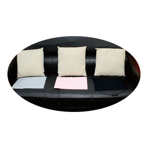 Coussin chauffant pour animaux de compagnie avec démarrage/arrêt automatique, <span class=keywords><strong>film</strong></span> chauffant à base de carbone et mousse à mémoire de forme, fin, portable et personnalisable - Product Image 1