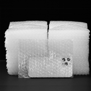 Transparent Self Adhesive <b>Bubble</b> Bag Cushion <b>Wrap</b> Shockproof Packaging Bags for Shipping - Product Image 2
