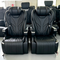 Toyota Alphard MPV RV W447, asientos giratorios de clase V, Vip, eléctrico, de lujo, modificado, eléctrico, de lujo, para Hiace Van Sprinter